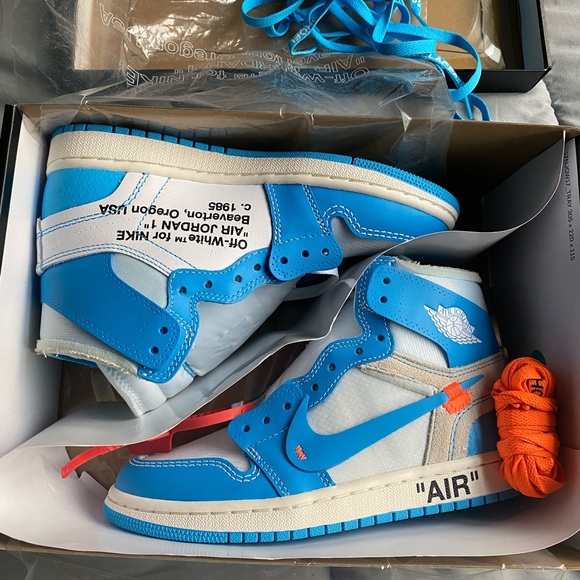 off white unc outfits